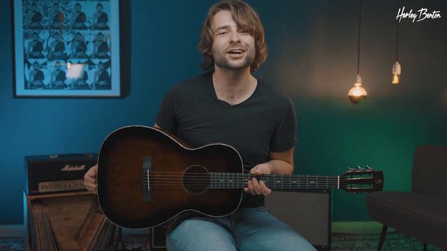 Harley Benton - CLP-12SM - Solid Top Parlor