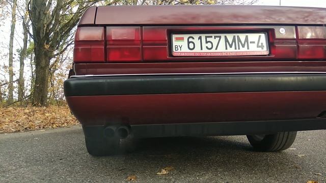 Выхлоп Audi V8 4.2 смотреть онлайн