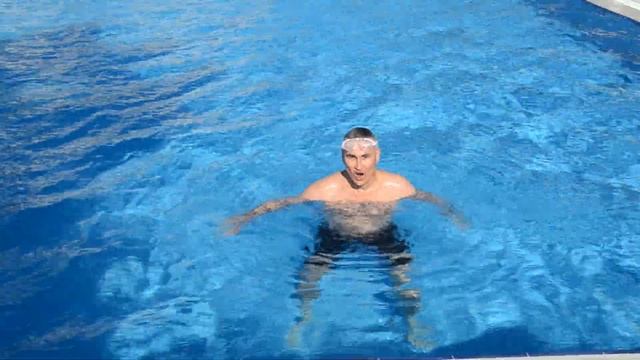 Второй урок. Как научиться держаться на воде смотреть онлайн