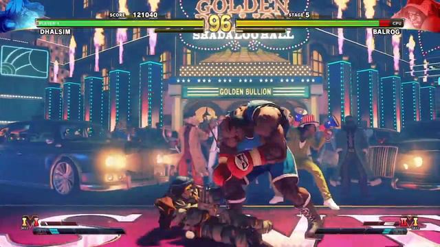 Street Fighter V - Champion Edition - Street Fighter II Arcade Mode - Halloween Dhalsim (PS4) смотреть онлайн
