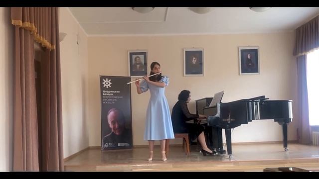 ДМШ им.Шугома г.Саратов_Федорищева Виктория_IVгр. смотреть онлайн
