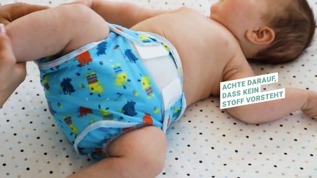 popolini Stoffwindel - Panda DE смотреть онлайн