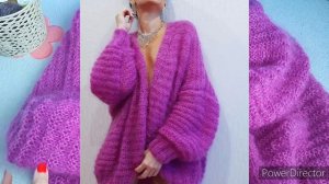 КАРДИГАН ИЗ ПРЯЖИ  Alize Naturale