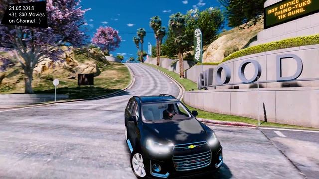 CHEVROLET-CAPTIVA4-UZ Test Drive GTA V _REVIEW смотреть онлайн