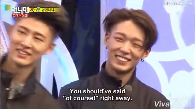 Running Man "Of course" game смотреть онлайн