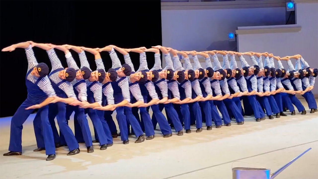 Открыли 82-ой сезон. Фрагменты концерта. Балет Игоря Моисеева. смотреть онлайн