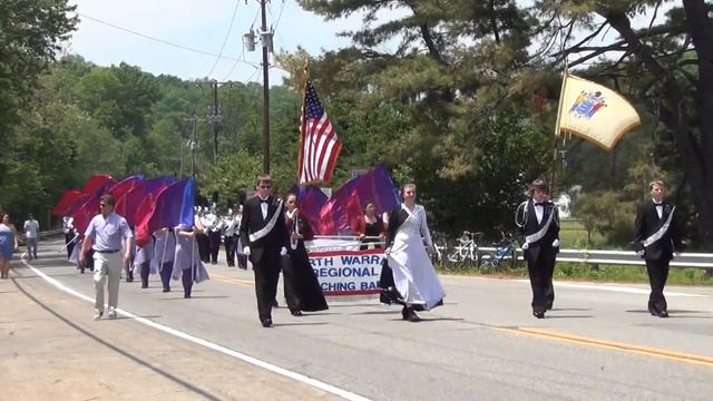 NWR Marching Band 2016 Memorial Day Parade смотреть онлайн