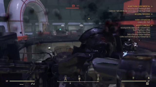 Fallout 76 Beating Up Kit To Ocean Man смотреть онлайн