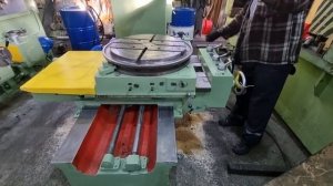 Станок долбежный 7Д430 в работе