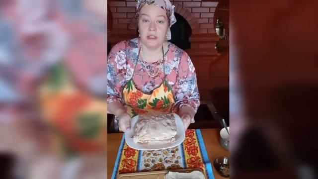 Постный торт за 25 минут.Два варианта крема. смотреть онлайн