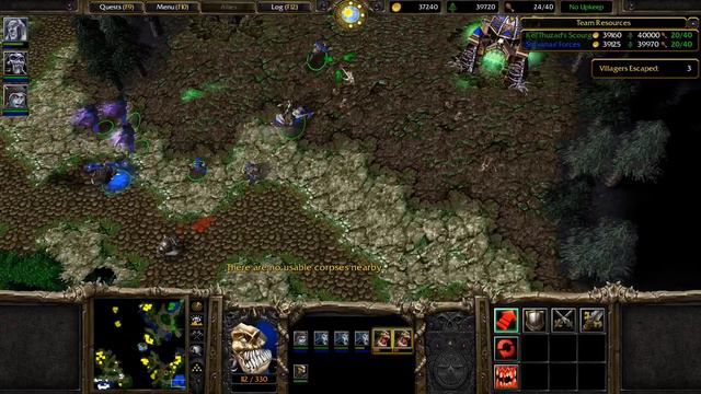 Warcraft 3 - Linux Gameplay (no commentary) смотреть онлайн
