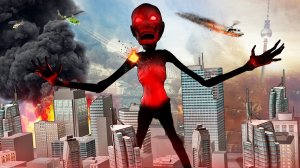 САМЫЙ БОЛЬШОЙ SCP 096-B В МИРЕ! ОГРОМНЫЙ СКРОМНИК МУТАНТ РАЗРУШАЕТ ГОРОД В Garry`s Mod