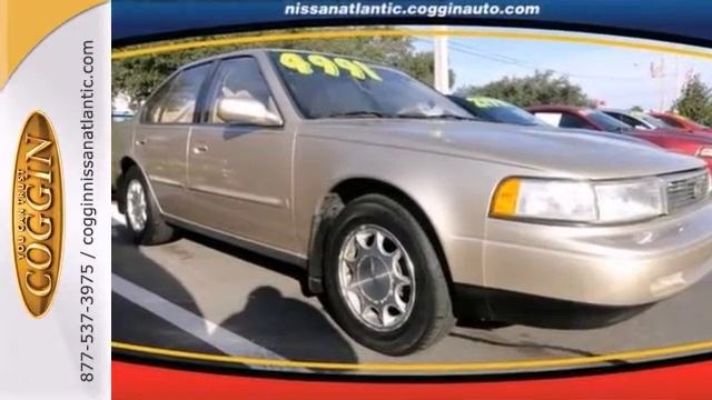 1994 Nissan Maxima Jacksonville FL St Augustine, FL #RT221917 смотреть онлайн