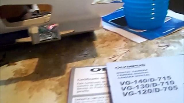 Unboxing Camera Olympus HD MOVIE смотреть онлайн