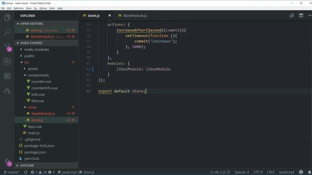 102 - VueJS بالعربية - Vuex - Module Locale state & rootState смотреть онлайн