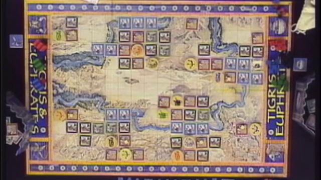Board Game, Tigris and Euphrates w/ Reiner Knizia Pt 1 смотреть онлайн