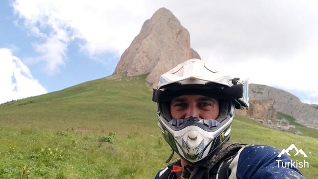 ЭНДУРО ... Чёртовы ворота ,Ачешбок со стороны Адыгеи.