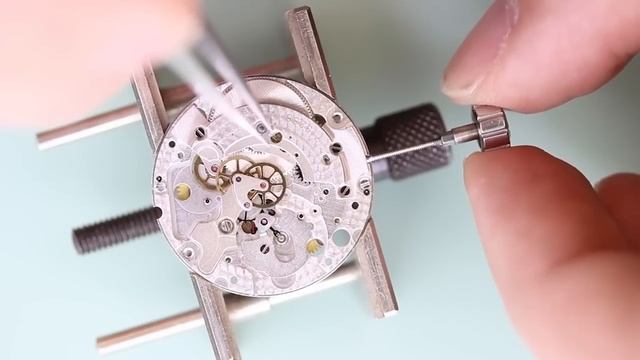 Part 1 Breitling Bentley Service ETA 2892 A2 Dubois Depraz Watch Repair Tutorial