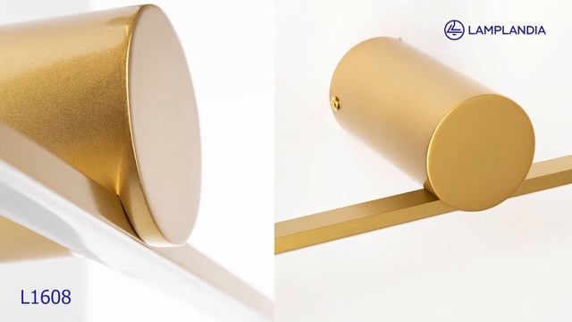 Бра L1608 PALO GOLD Lamplandia смотреть онлайн