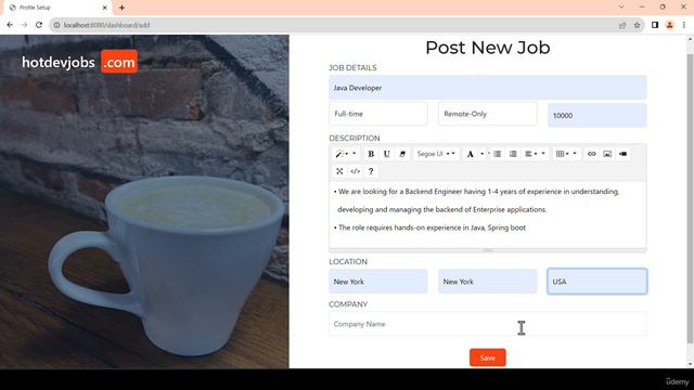 4. Demo - Recruiter  (1. Introduction)