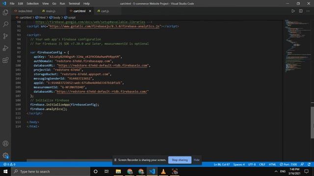 firebase.database is not a function | firebase | javascript | Error resolution смотреть онлайн