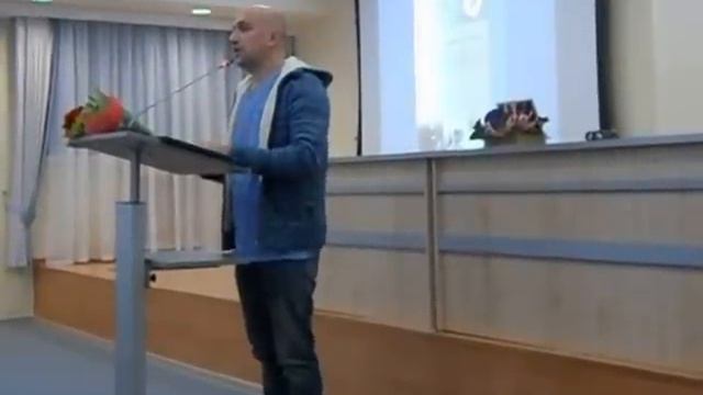 Захар Прилепин В Вятке - на вручении ему Премии имени Герцена смотреть онлайн