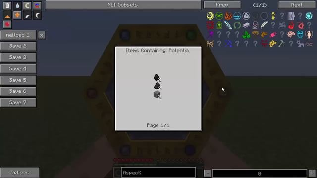 Thaumcraft NEI Plugin: Search By Aspect