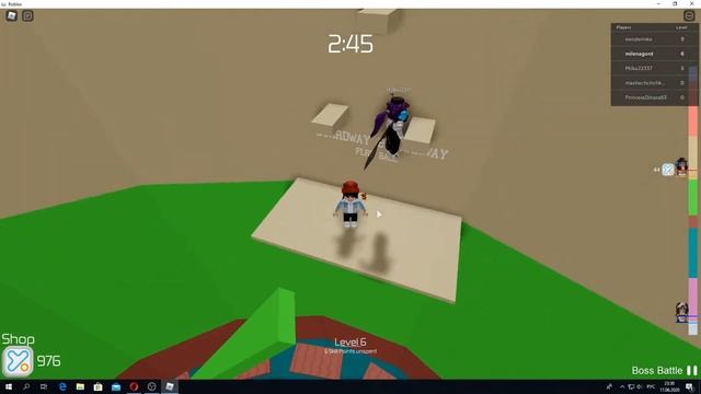 Прошла башню АДА! Roblox. Tower of Hell. Milena Play Games. смотреть онлайн