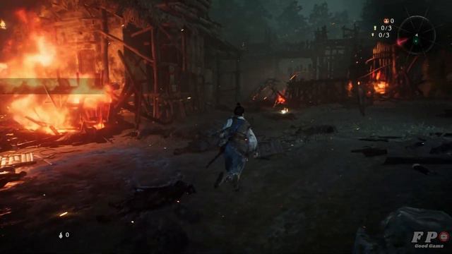 Wo Long Fallen Dynasty PS4 Old Gen Gameplay смотреть онлайн