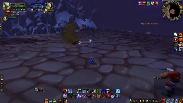 Achievement Crashin' & Thrashin' Winter Veil Event World of Warcraft Wrath of the Lich King смотреть онлайн