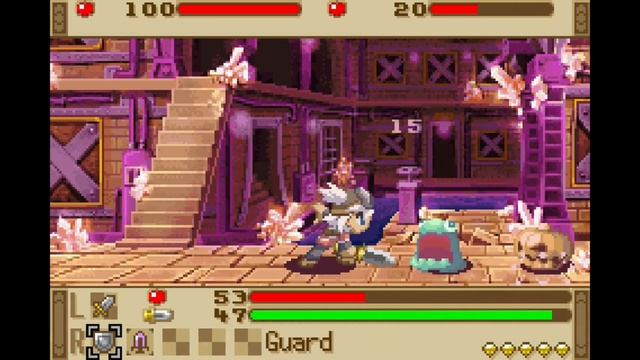 Summon Night: Swordcraft Story ... (GBA) Gameplay смотреть онлайн