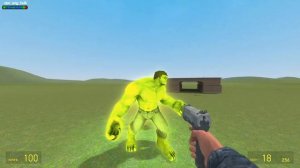 ДЕНЬ 18 ПРОТИВ ХАЛК В GARRY'S MOD! ТВОРЕНИЯ ТРЕВОРА ХЕНДЕРСОНА ПРОТИВ ХАЛКА!