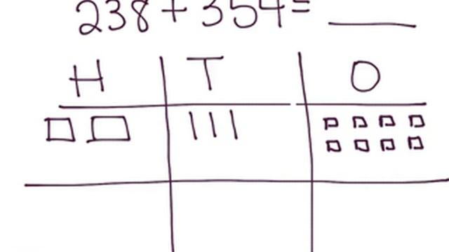 2nd Grade Math: Addition - Base Ten Sketch (3-digit plus 3-digit) (NO) смотреть онлайн