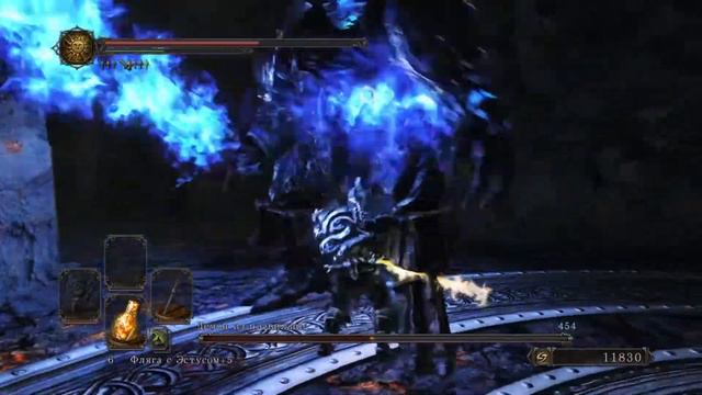 DARK SOULS II: Scholar of the First Sin Старый демон из плавильни DLC смотреть онлайн