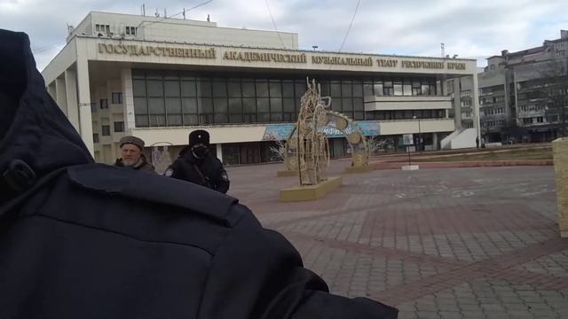 Симферополь 23 января 2021. Часть 1. смотреть онлайн