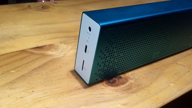 Xiaomi Mi Bluetooth Speaker v2 Test смотреть онлайн