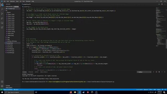 Image Stitching demo смотреть онлайн