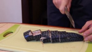 Скумбрия малосольная в рассоле