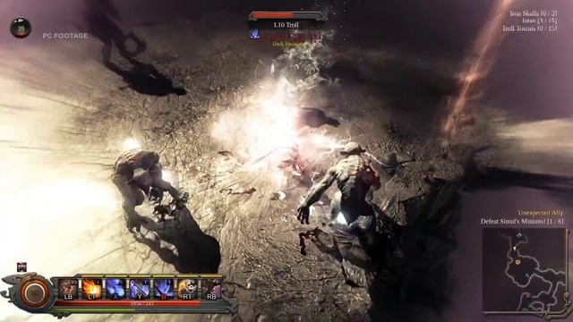 Vikings: Wolves of Midgard Gameplay Trailer смотреть онлайн