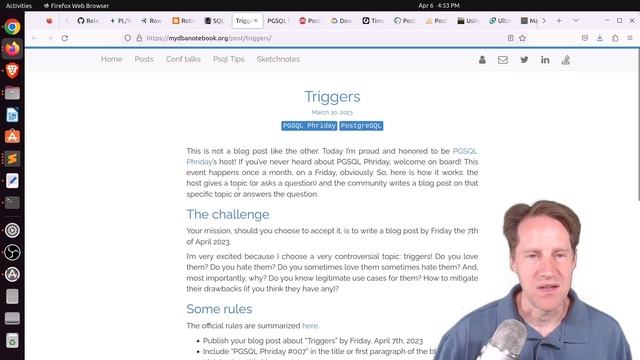 PL/Rust, Row Locks, Postgres Errors, SQL 2023 | Scaling Postgres 260 смотреть онлайн