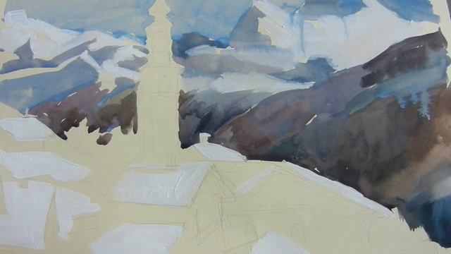 Регионы Италии! Валле-д'Аоста смотреть онлайн