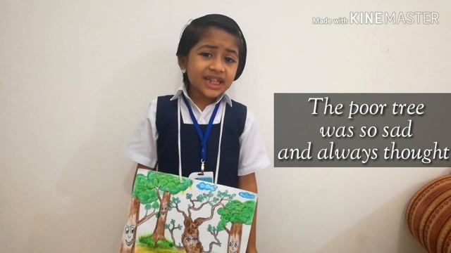 UGLY TREE - 2 minute short story for primary kid #competition #storytelling #journeywithlittlesta смотреть онлайн