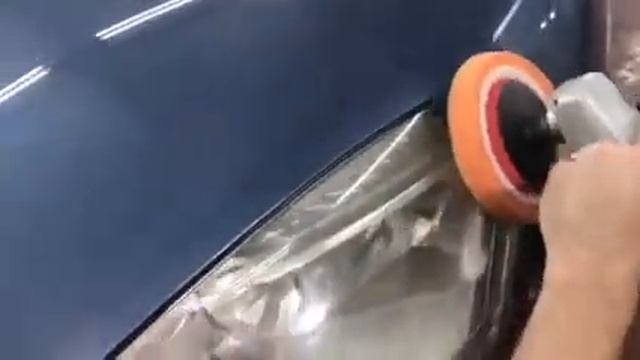 Полировка фар. Помутневшие фары - весьма актуальная проблема для владельцев подержанных авто смотреть онлайн
