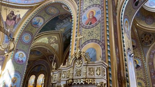 Престольный праздник Пантелеимоновского монастыря смотреть онлайн