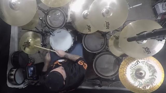 Green Day - Last of the American Girls (Drum Cover) смотреть онлайн