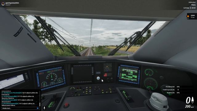 Jízda na přání s Pendolinem - SimRail - The Railway Simulator #27 Let's Play Ride The Pendolino смотреть онлайн