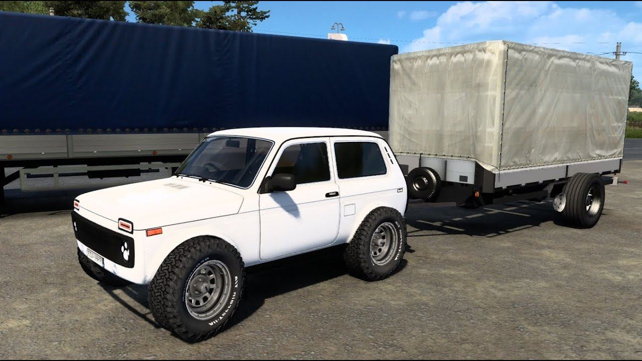 [ETS 2] NIVA 4x4_RusMap Cruising in Serega смотреть онлайн