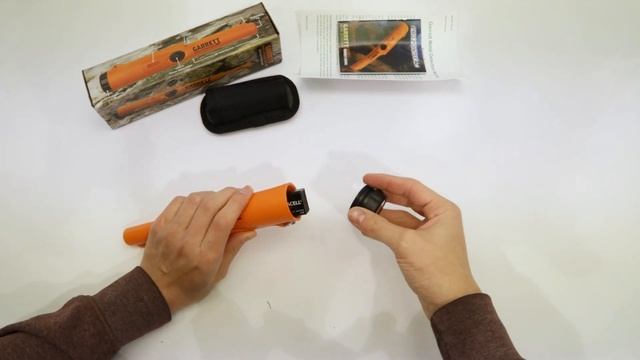 Unboxing - Metal detector Garrett Pro-pointer AT смотреть онлайн