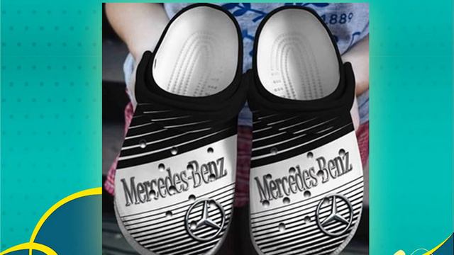 BUY Mercedes Benz crocs shoes смотреть онлайн