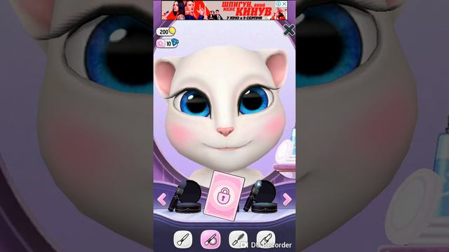 Наше первое видео про игру моя Анджела поставьте 10 лайков смотреть онлайн